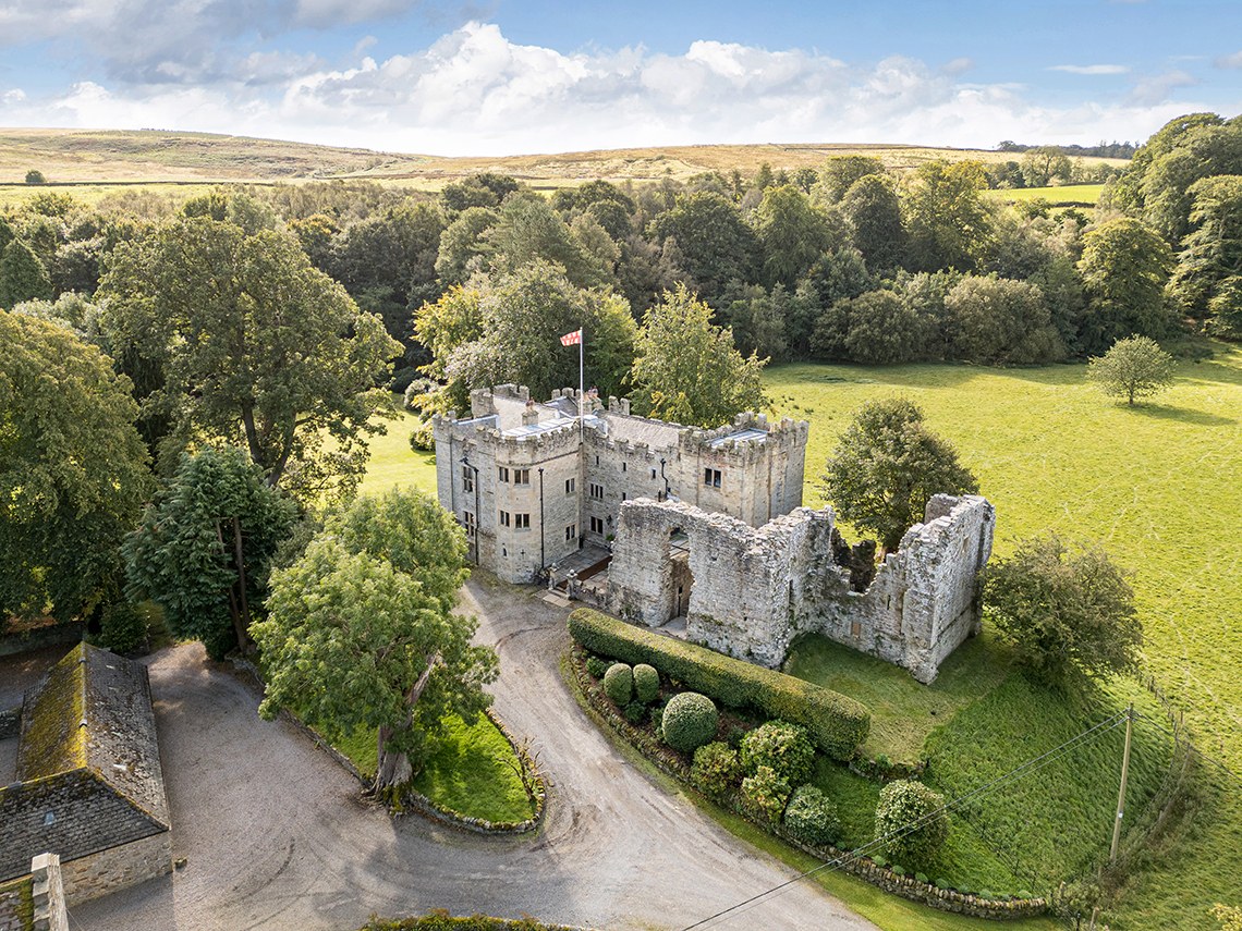 Bellister Castle