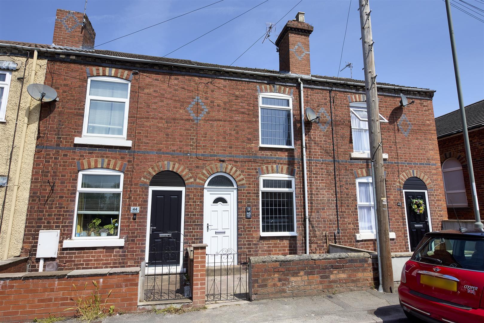Pilsley Road