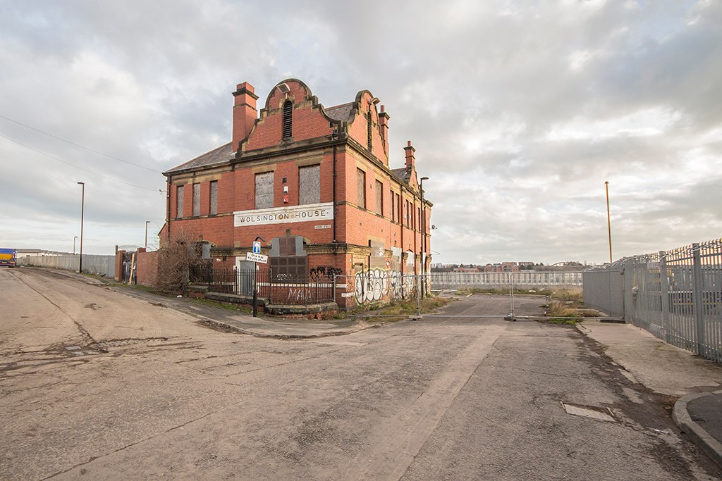 Burdon Main Row