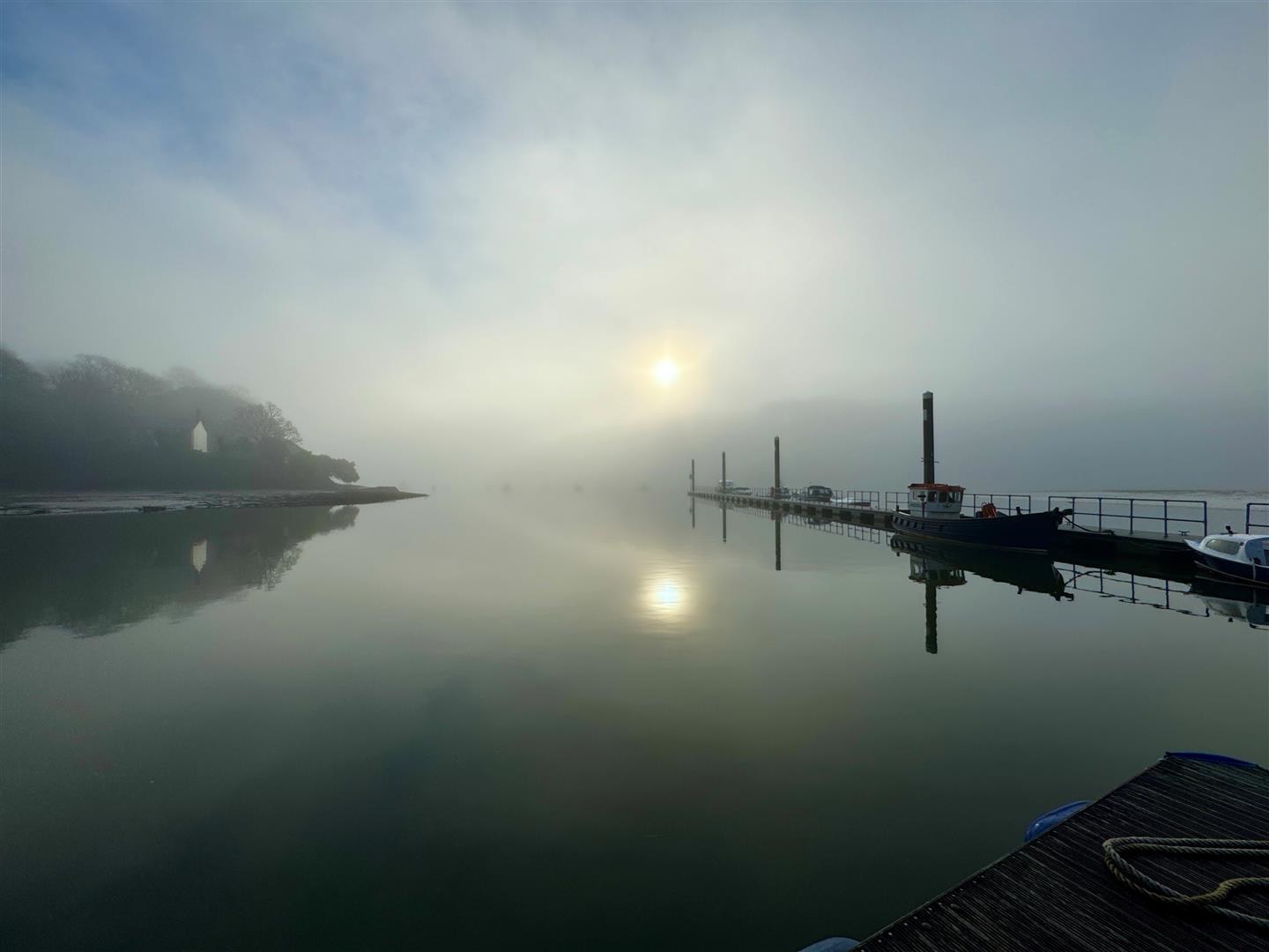 AMAZING RIVER VIEWS Scobles Terrace, Malpas, Truro, photo 24