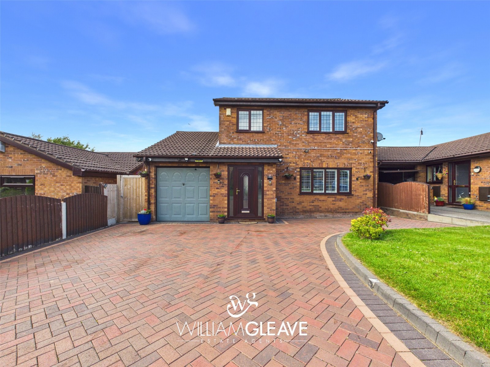 Oak Close, Connah's Quay, Deeside, Flintshire, CH5