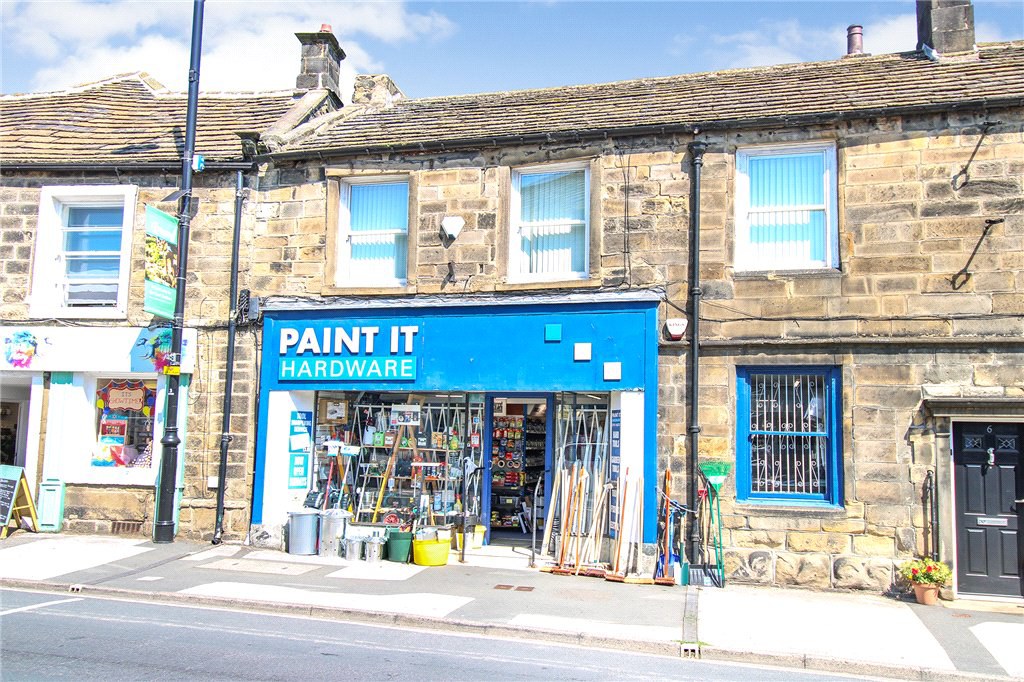 Boroughgate, Otley, West Yorkshire, LS21