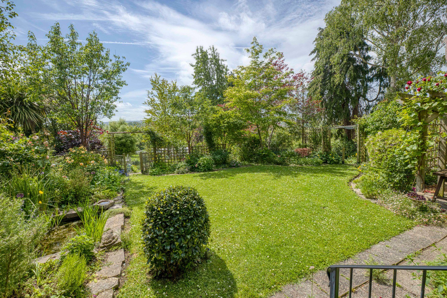 The Roman Way - with stunning garden, orchard and woodland in Glastonbury, photo 24