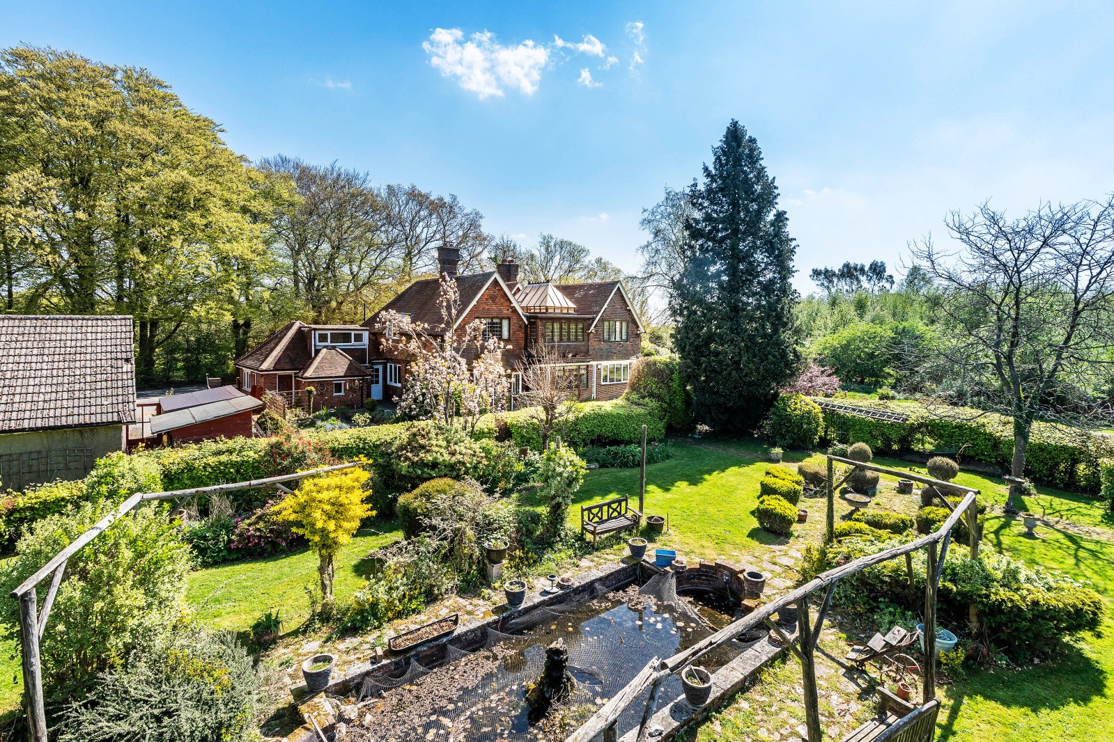 Westerham Hill, Westerham, Kent, TN16, photo 11