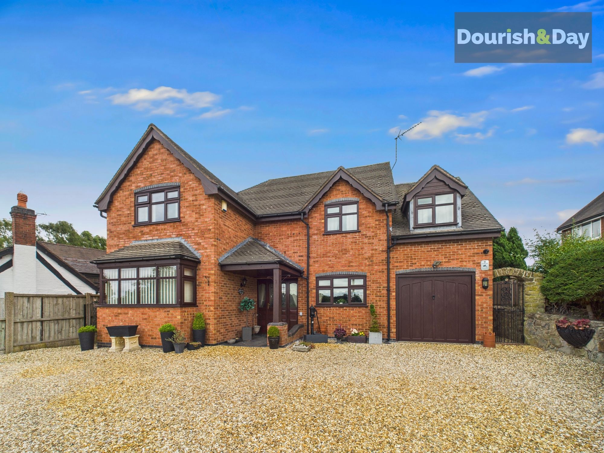 detached house for sale in Eccleshall Road
