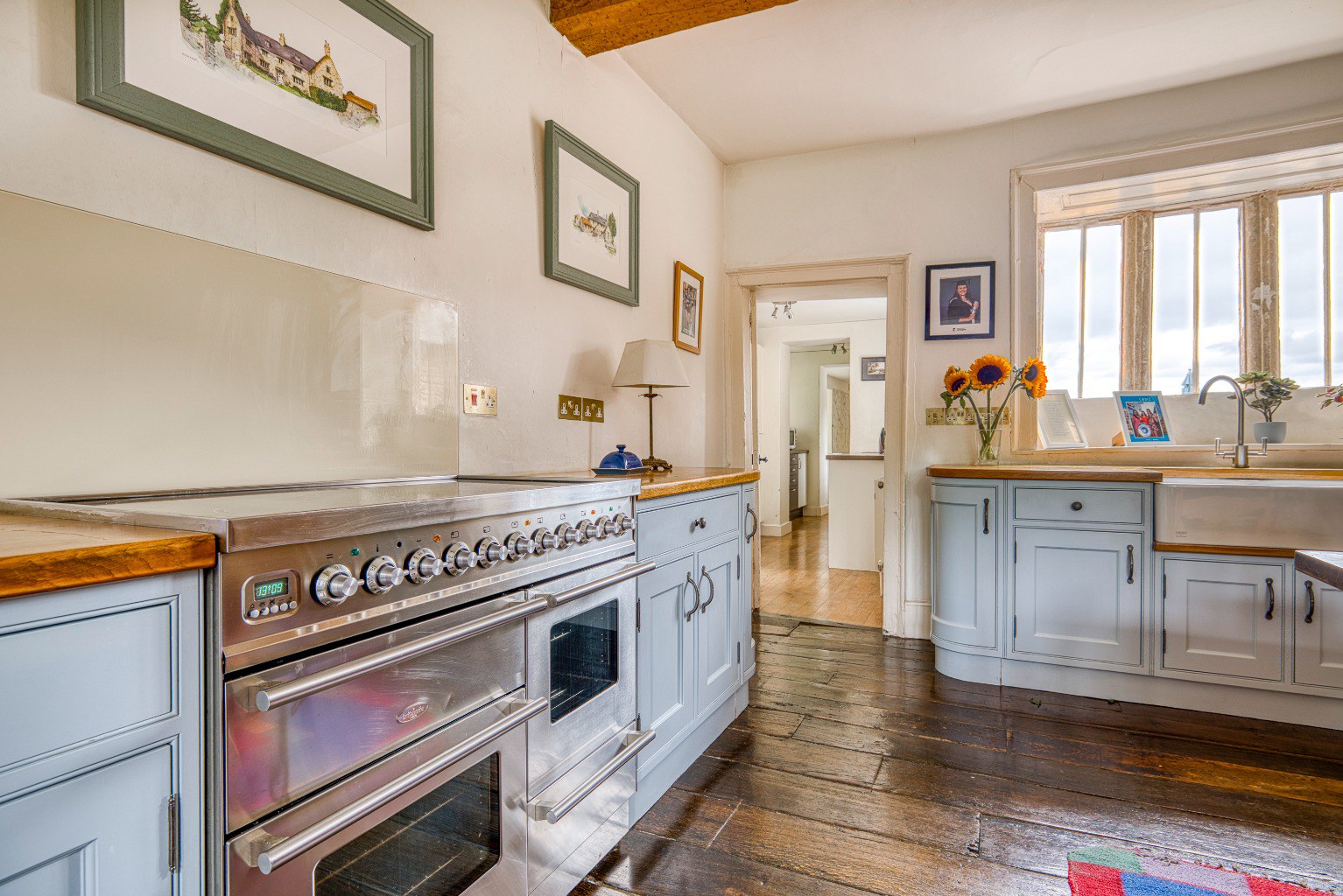 Manor house with circa 26 acres, a mile from Wells, photo 8