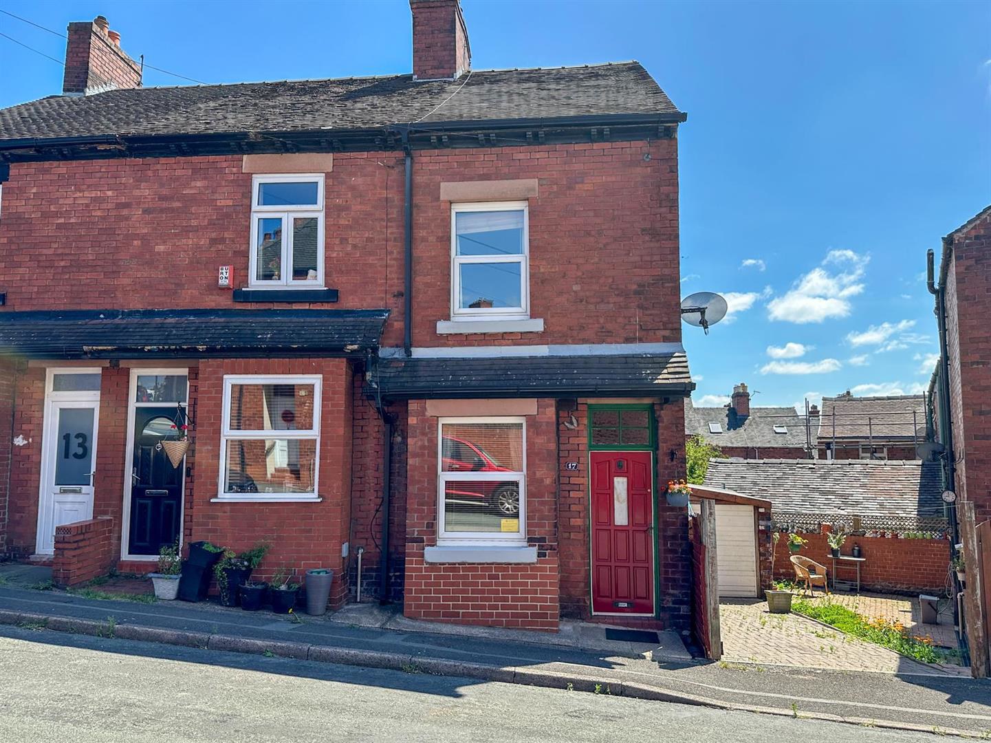 Cruso Street, Leek, Staffordshire Moorlands, ST13