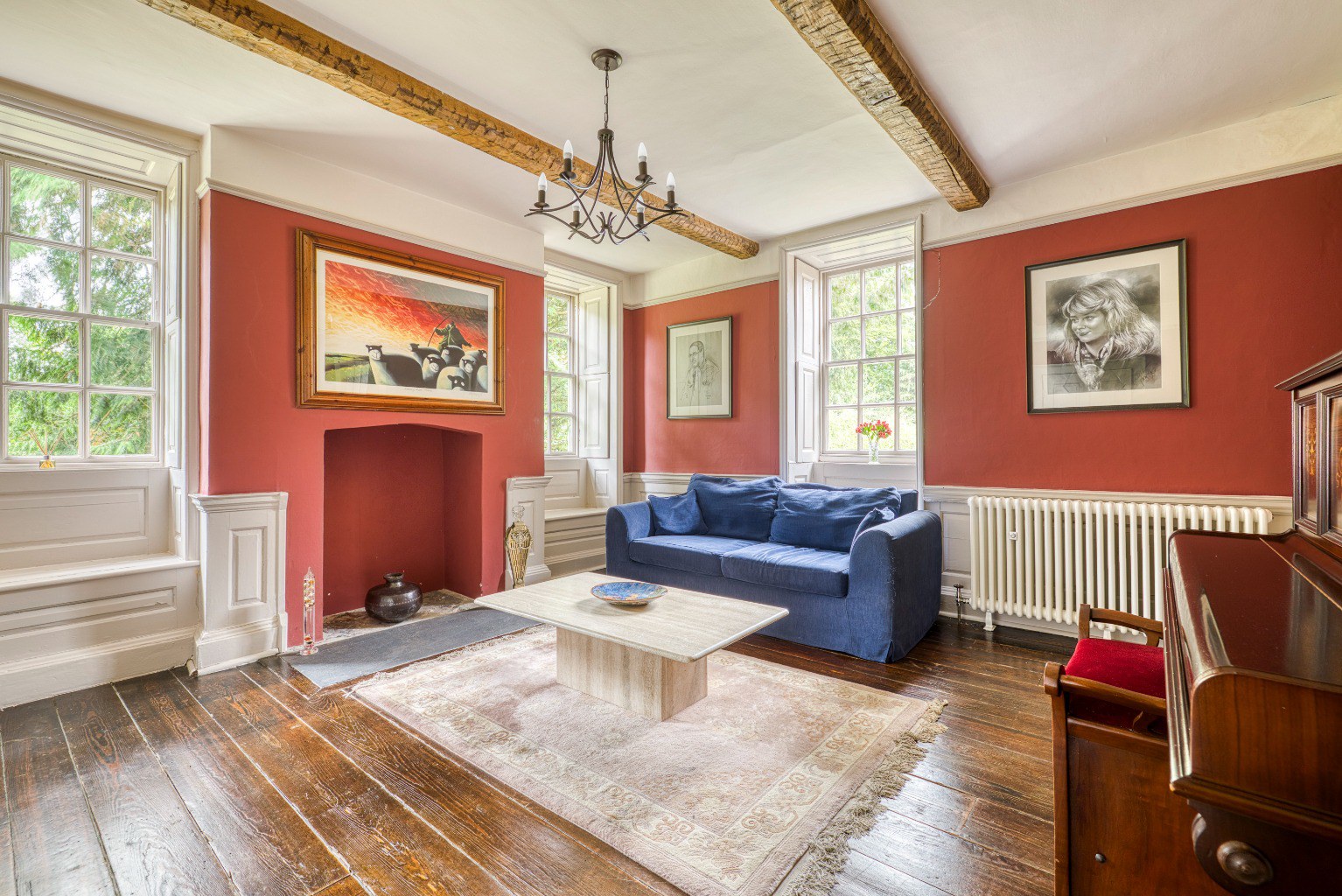 Manor house with 7 acres, near Wells, photo 7