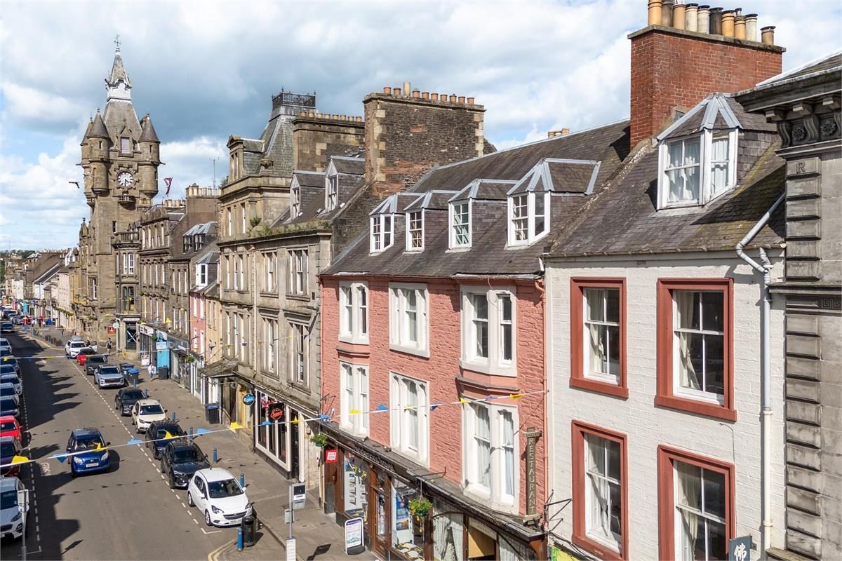 upper flat for sale in Hawick