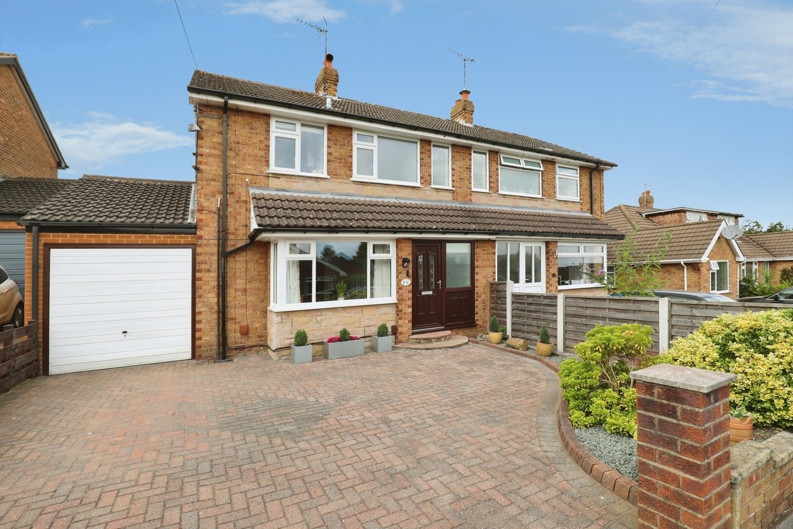 3 bed semi-detached house for sale in Woodlands Rise, Harrogate