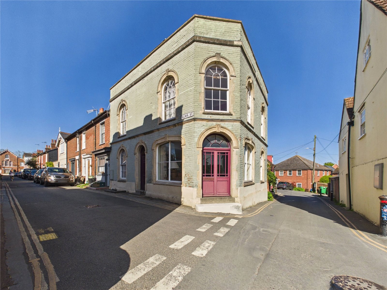 Alma Street