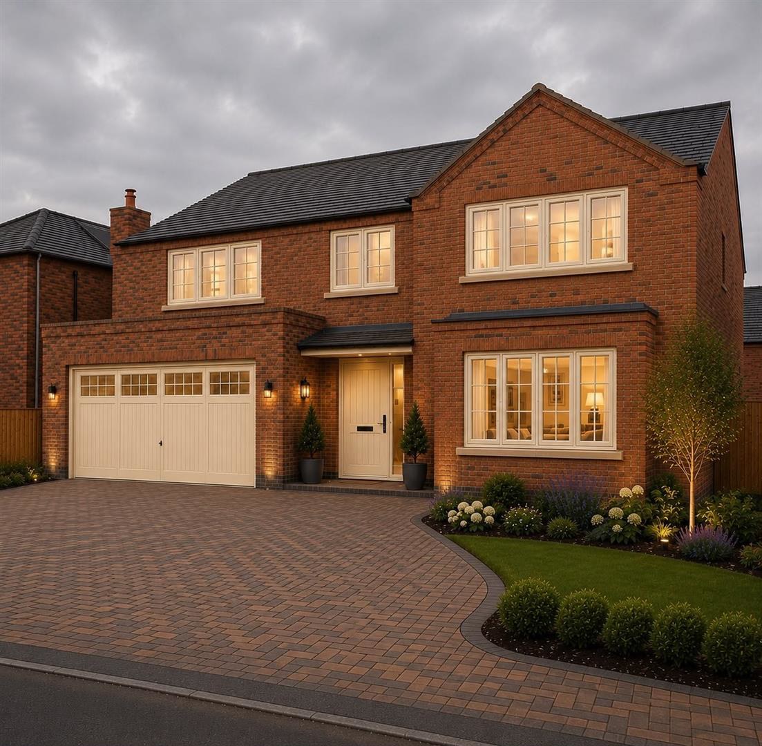 New Build Home, Sutton In The Elms, Broughton Astley