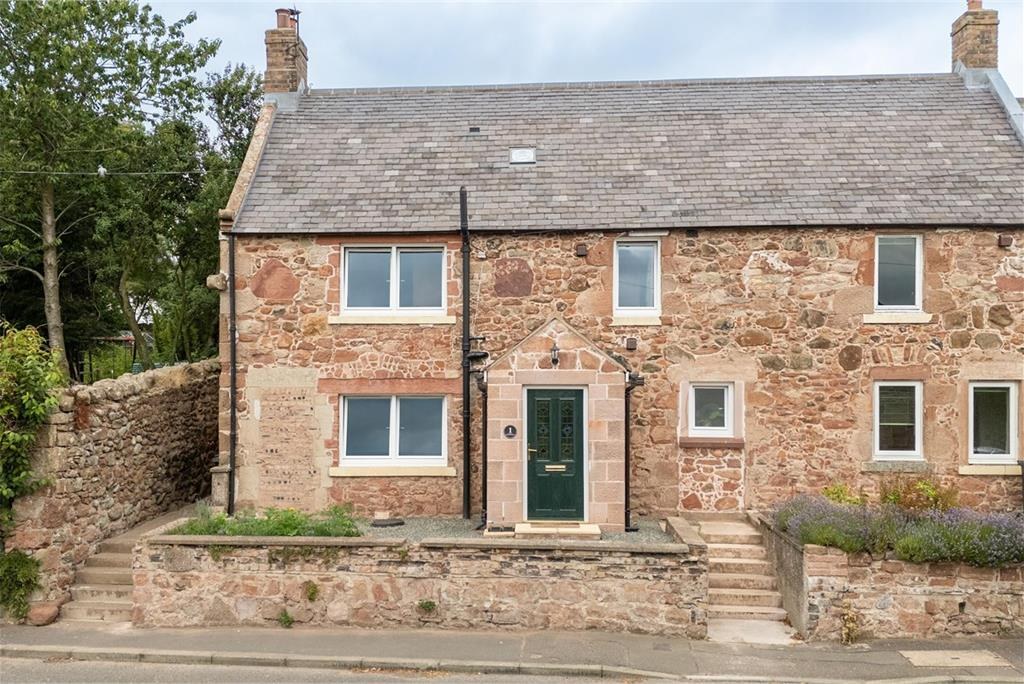 semi-detached house for sale in Chirnside