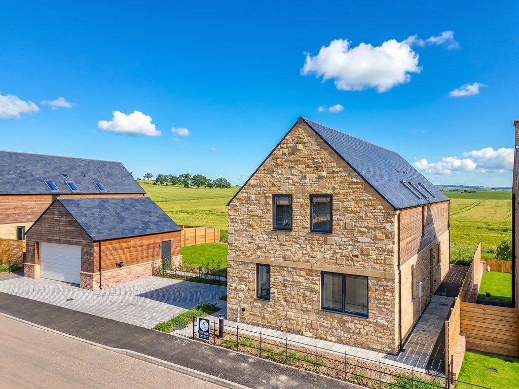 Plot 9, The Scandi, The Kilns, Thrunton, Alnwick, Northumberland