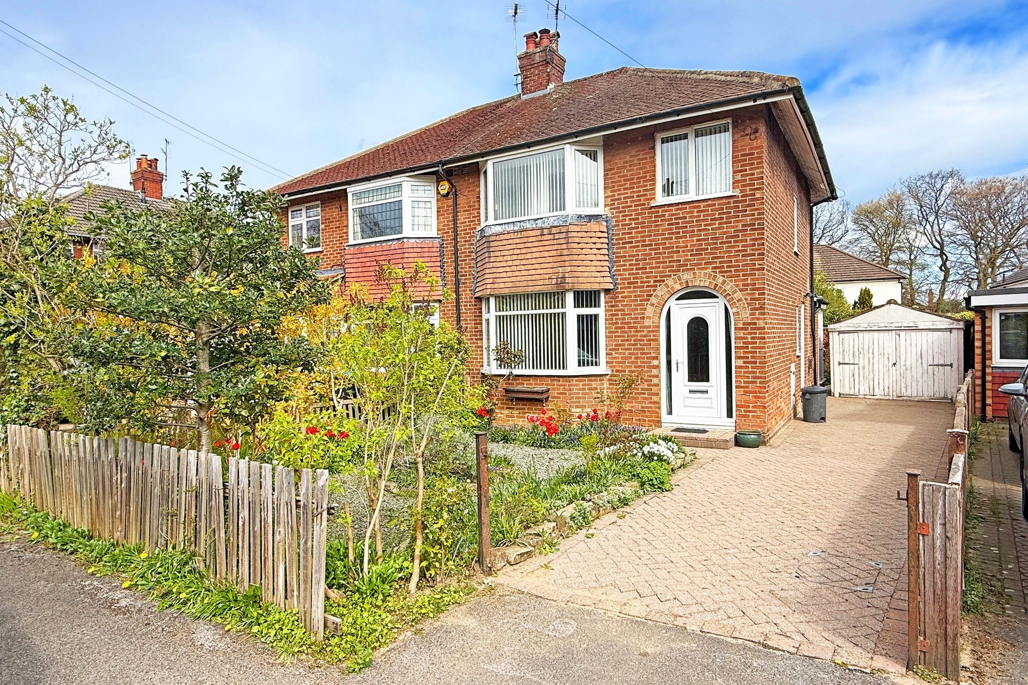3 bed home for sale in Newland Avenue, Harrogate