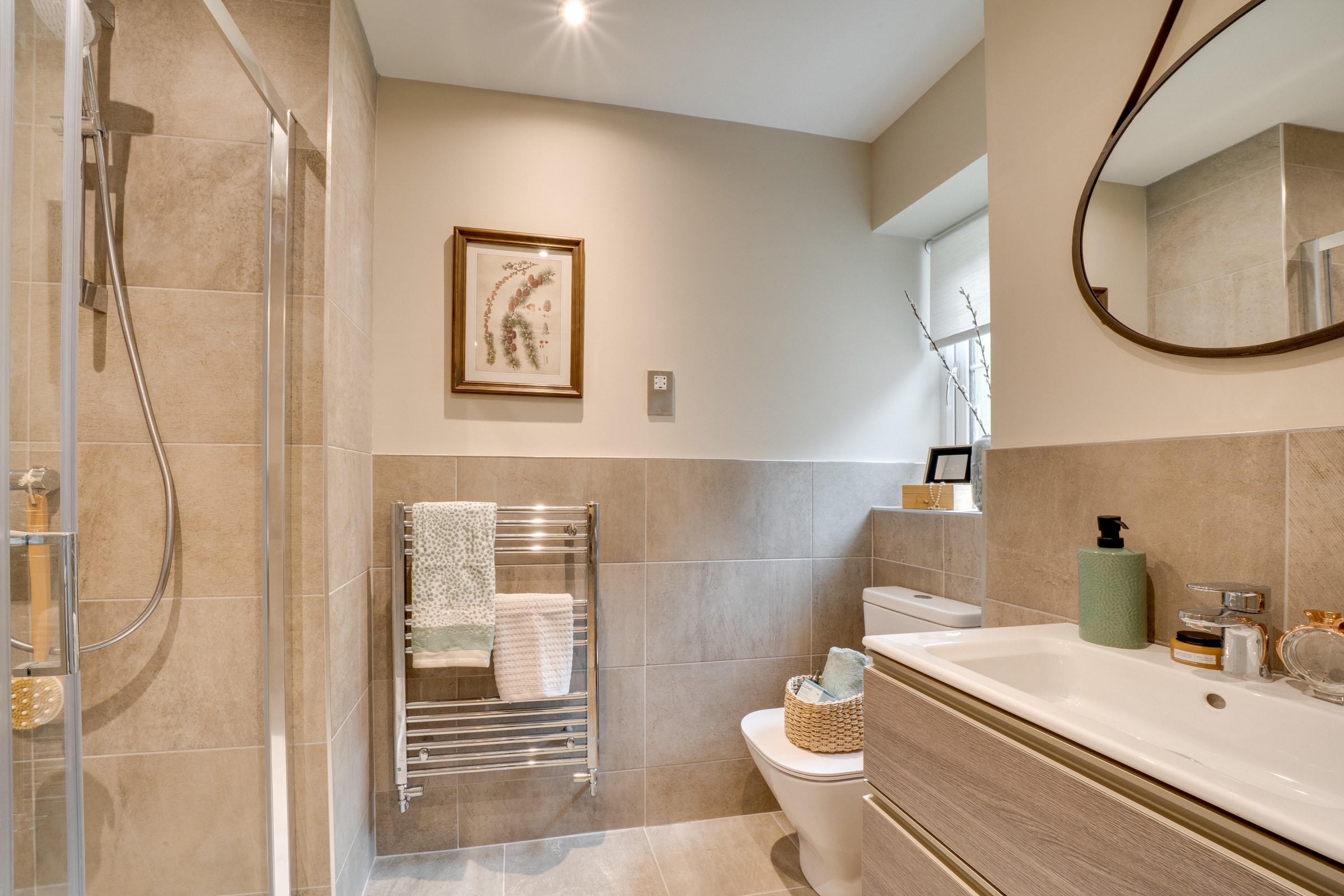 The Showhome, Plot 1 at Doseley Halt, Telford, photo 17