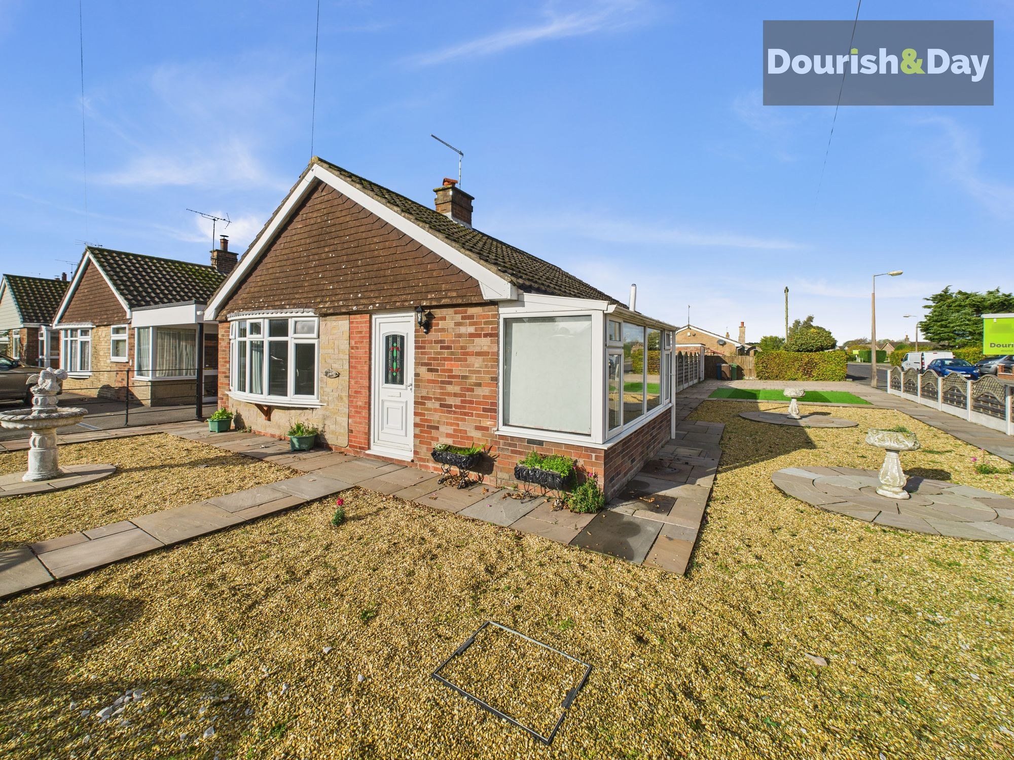 detached bungalow for sale in Laburnum Close