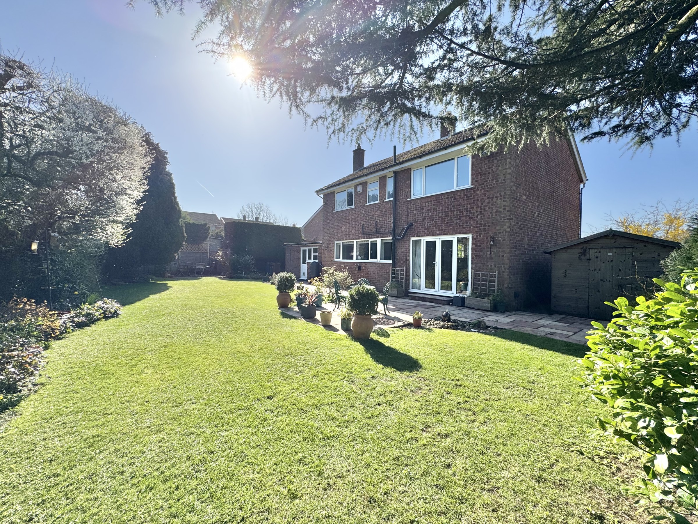 The Seesall, Gnosall, ST20