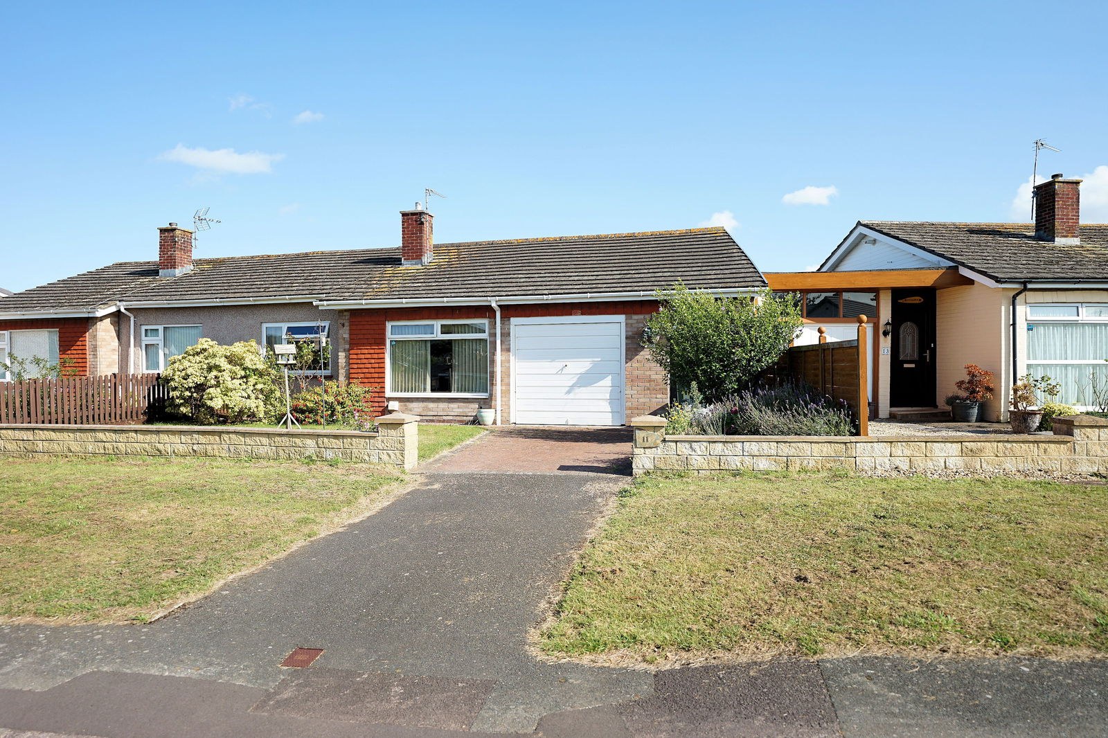 semi-detached bungalow for sale in Ashton Crescent