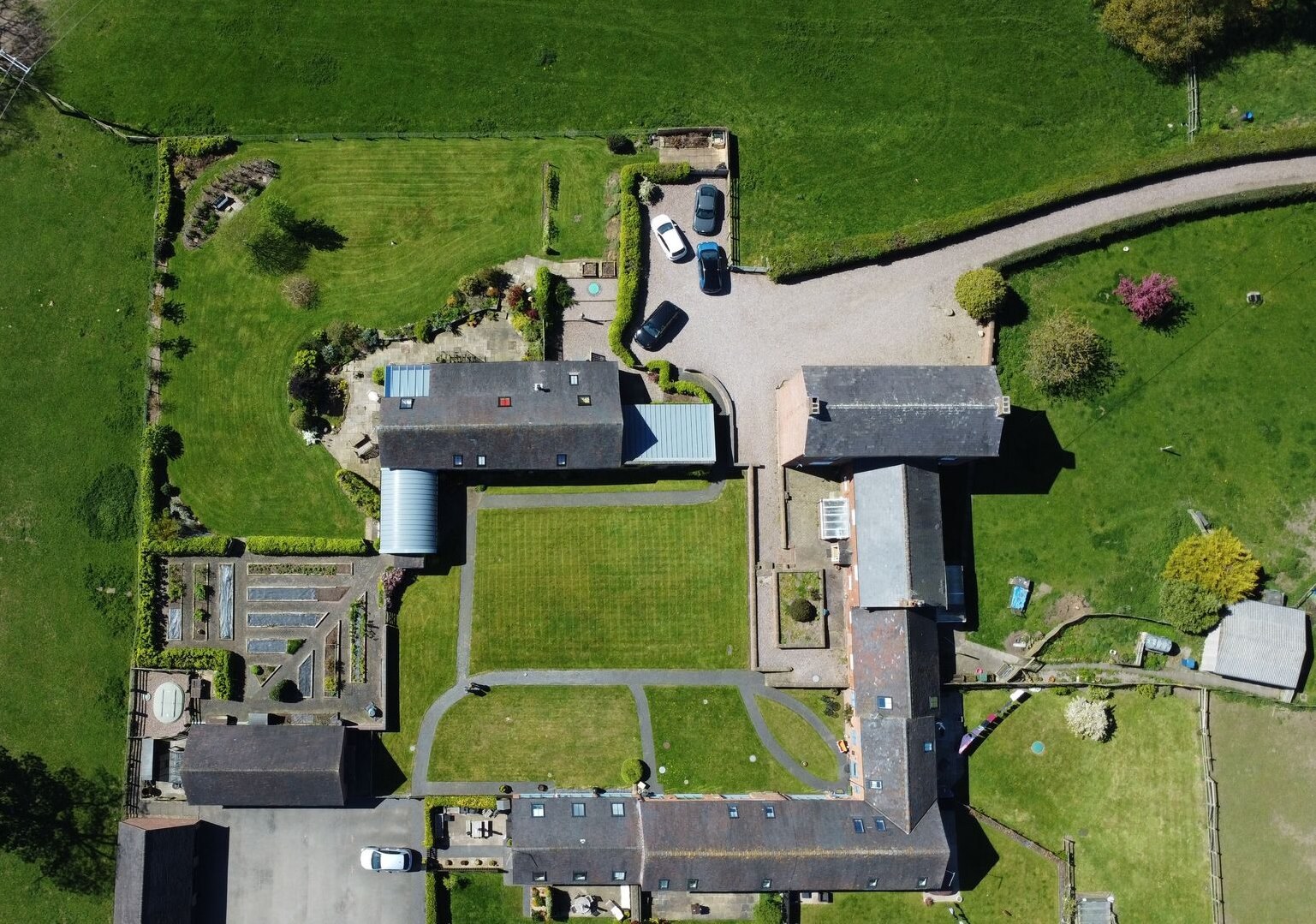 High Offley