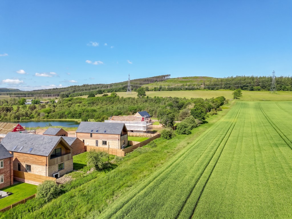Plot 7, The Scandi, The Kilns, Thrunton, Alnwick, Northumberland