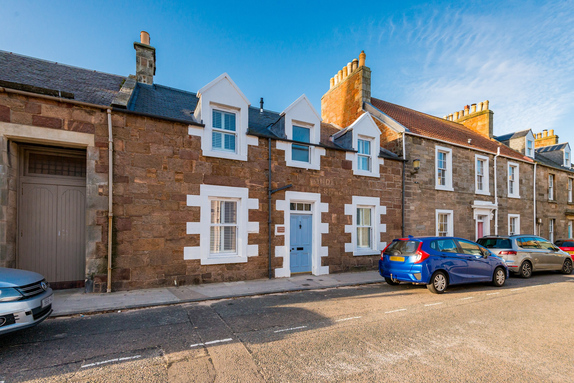 Cowrie Cottage 3 Victoria Road, North Berwick, EH39 4JL