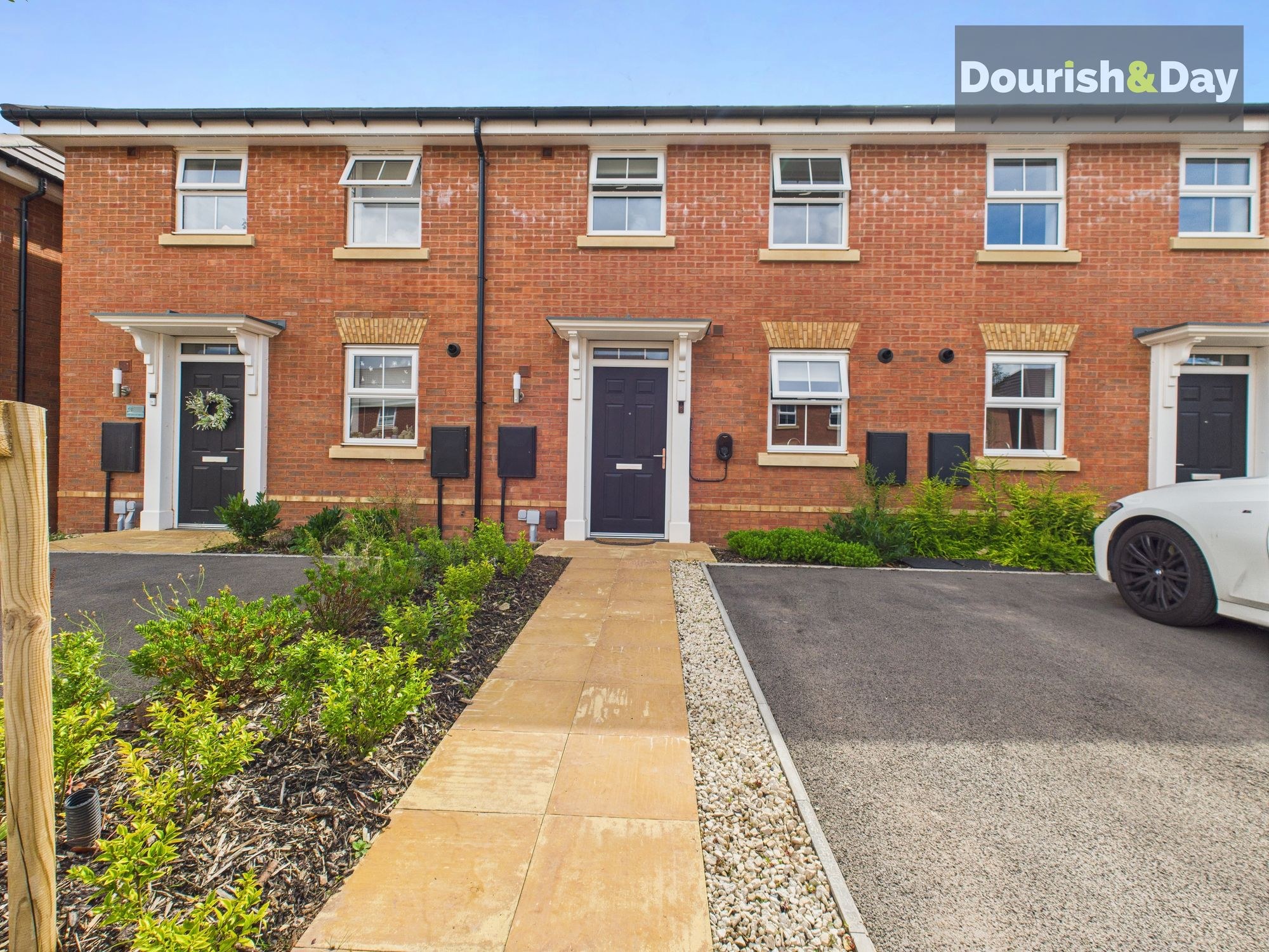 mid-terraced house for sale in Monmouth Drive