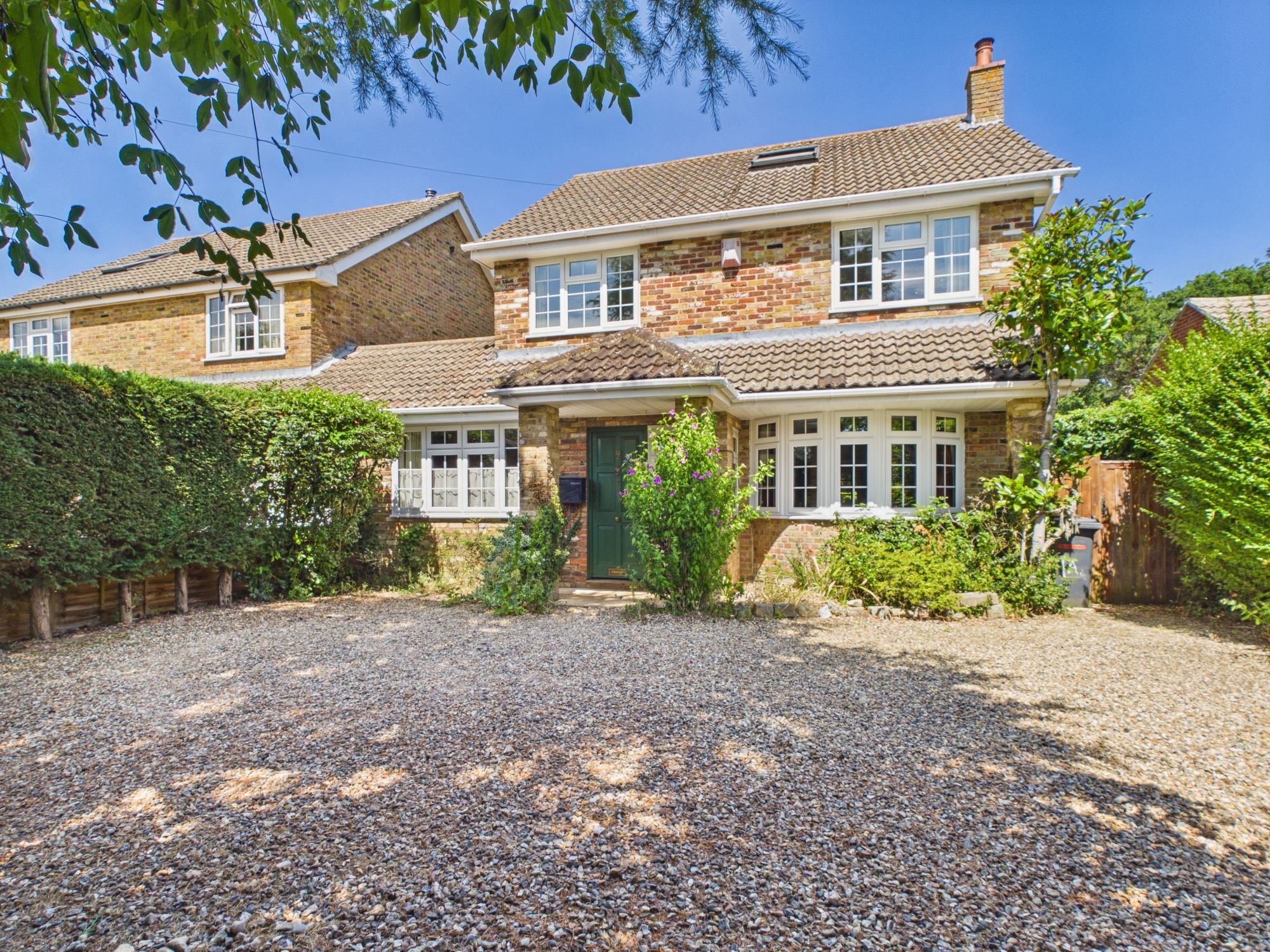 link detached house for sale in Burney Bit