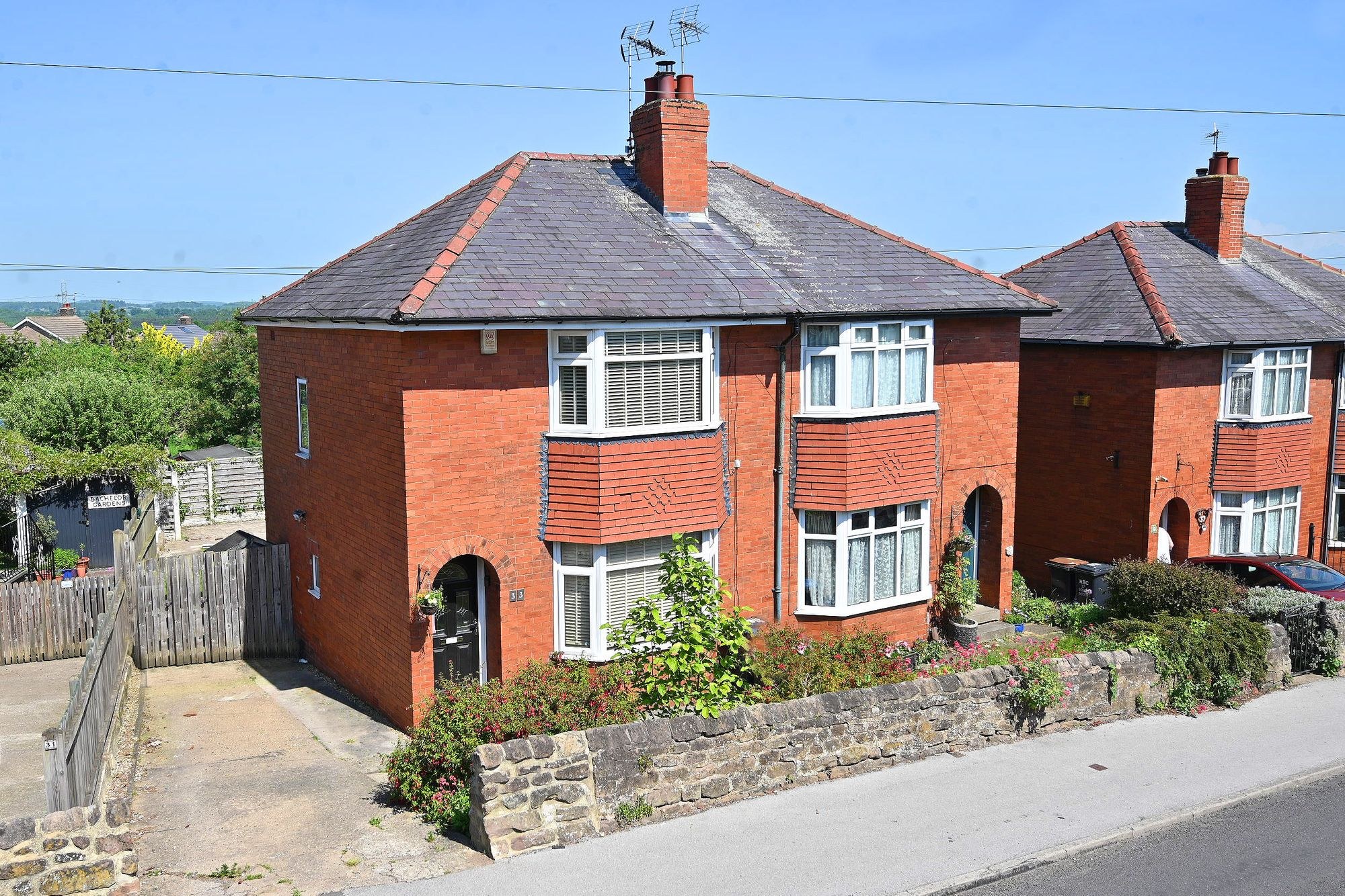2 bed home for sale in Bachelor Gardens, Harrogate