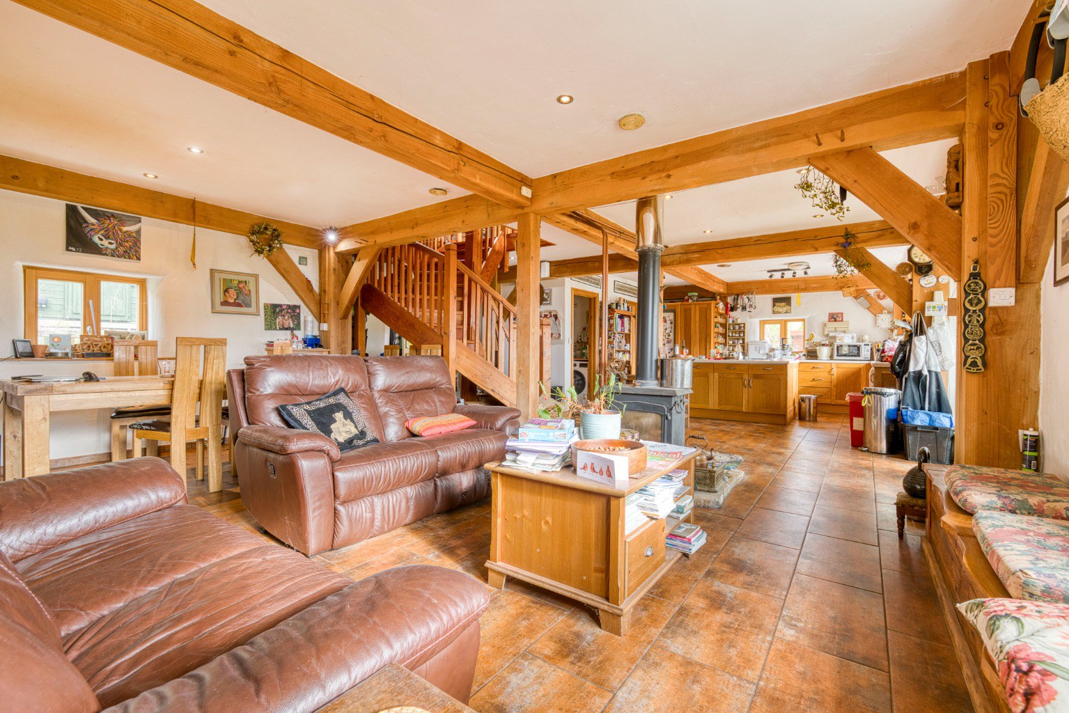Eco home between Wells and Wedmore with expansive views, photo 5