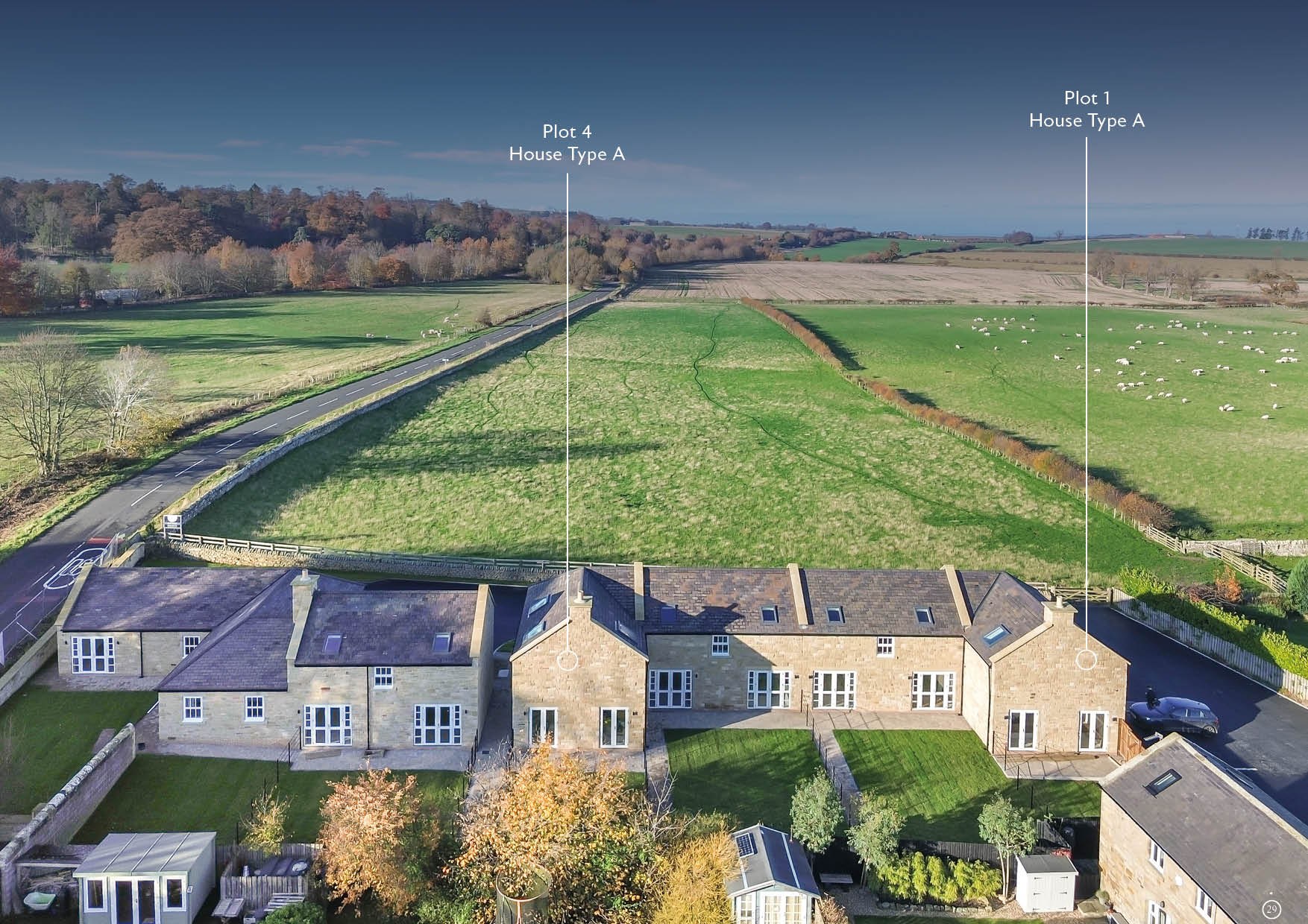 Plot 1, North Farm Steading, Warenford, Belford, Northumberland