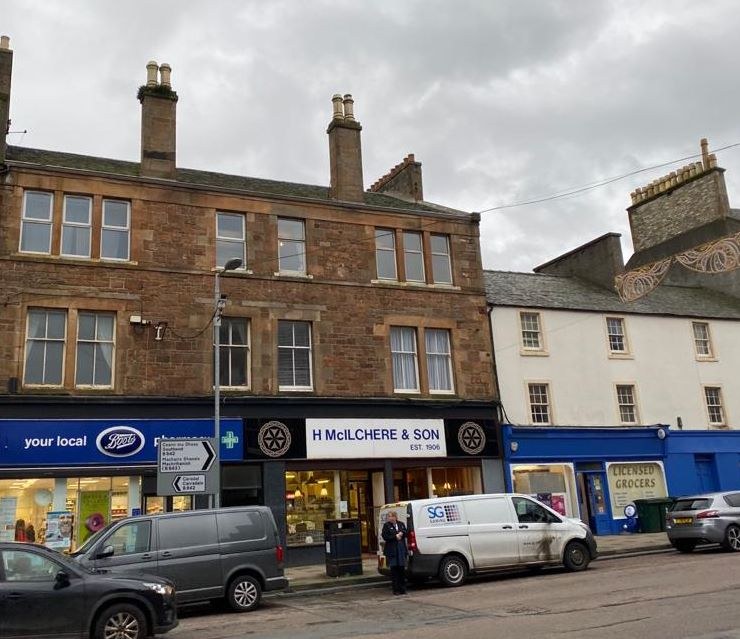 Main St Campbeltown