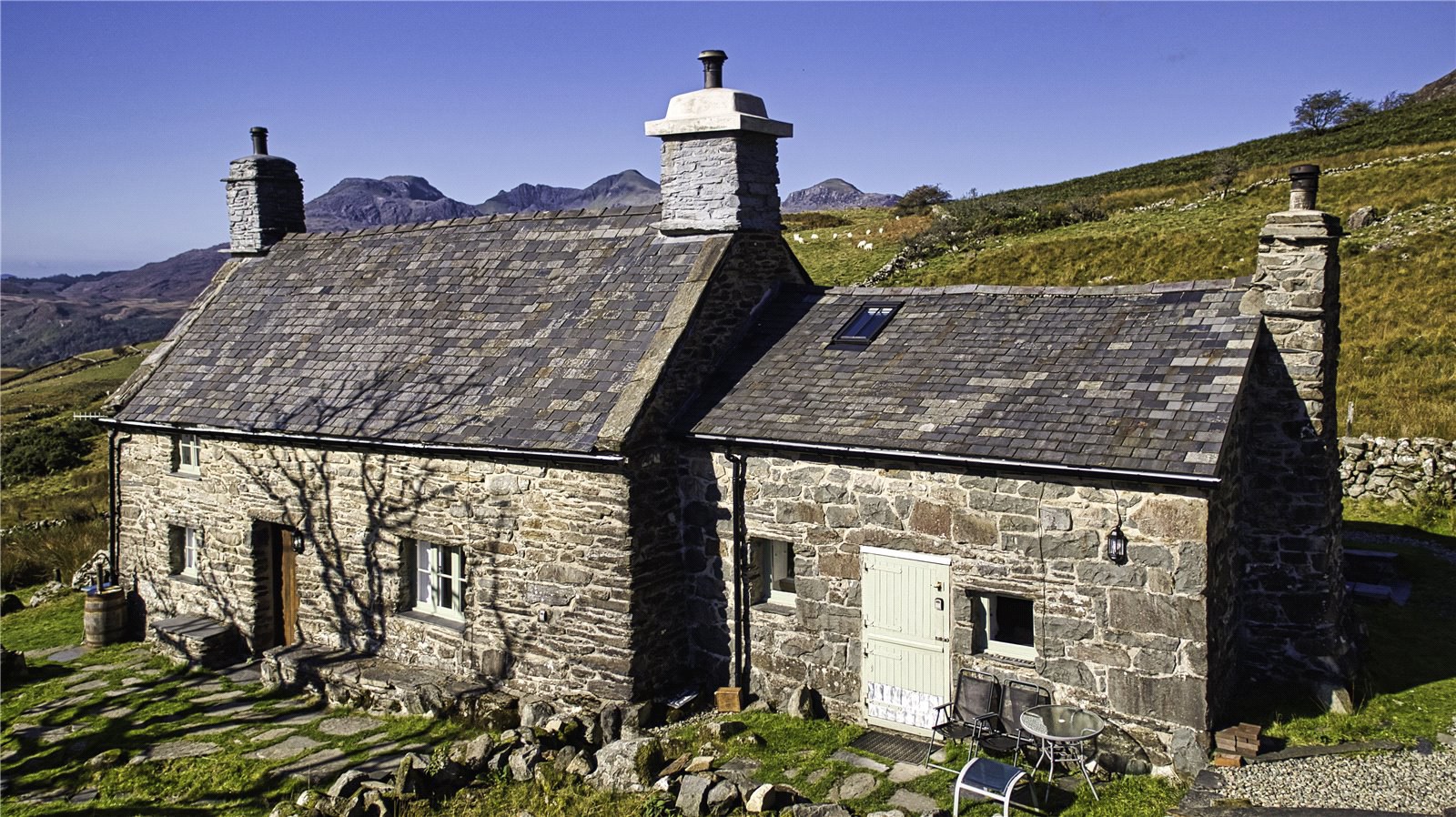 Cwm Teigl, Ffestiniog, Gwynedd, LL41