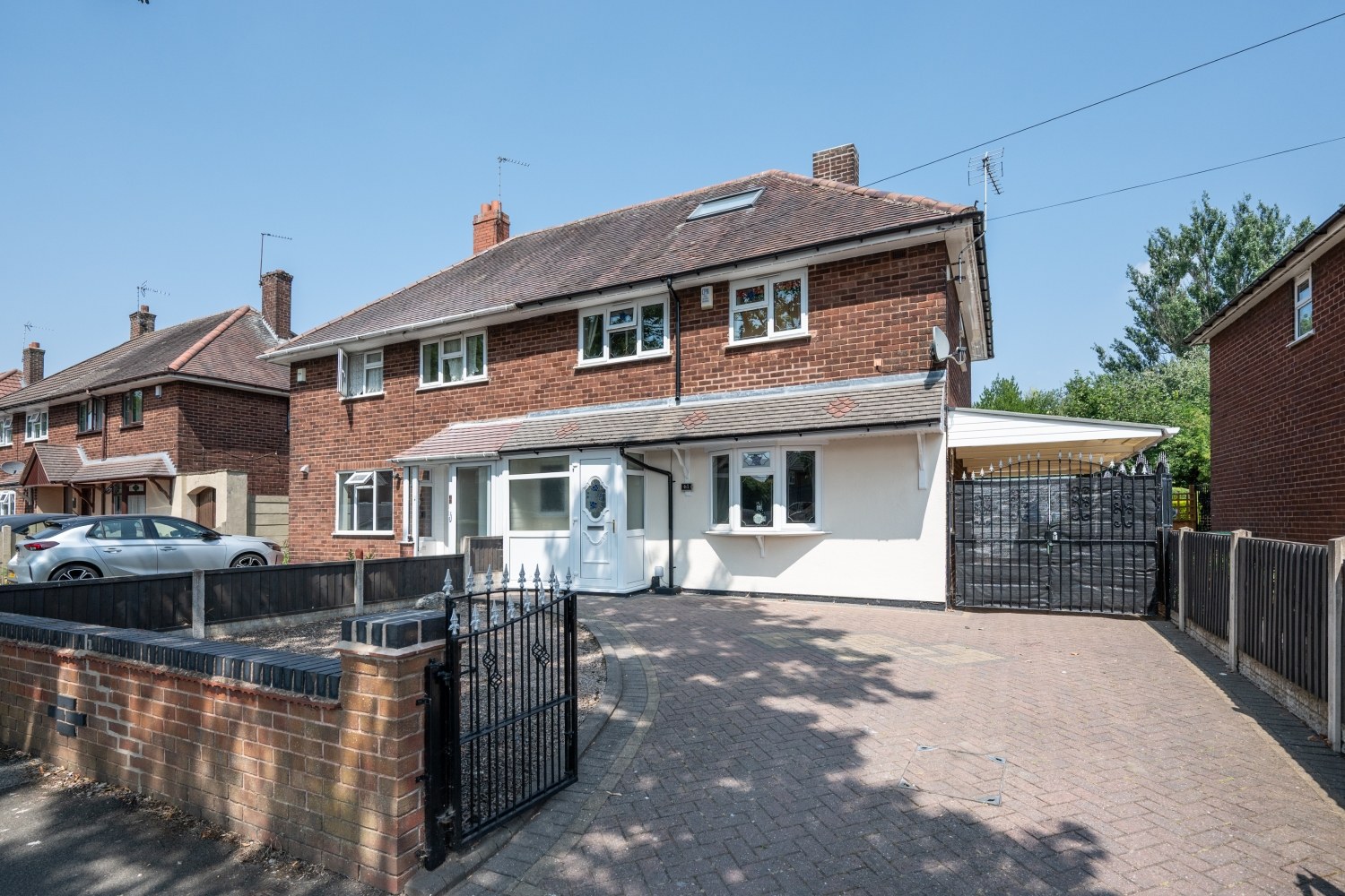 Glebefields Road