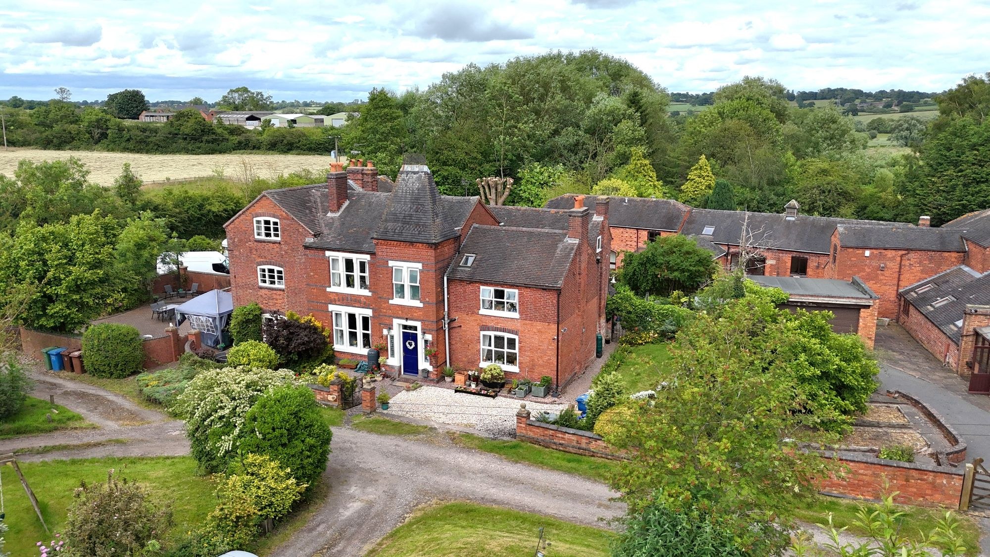 semi-detached house for sale in Bishton Lane