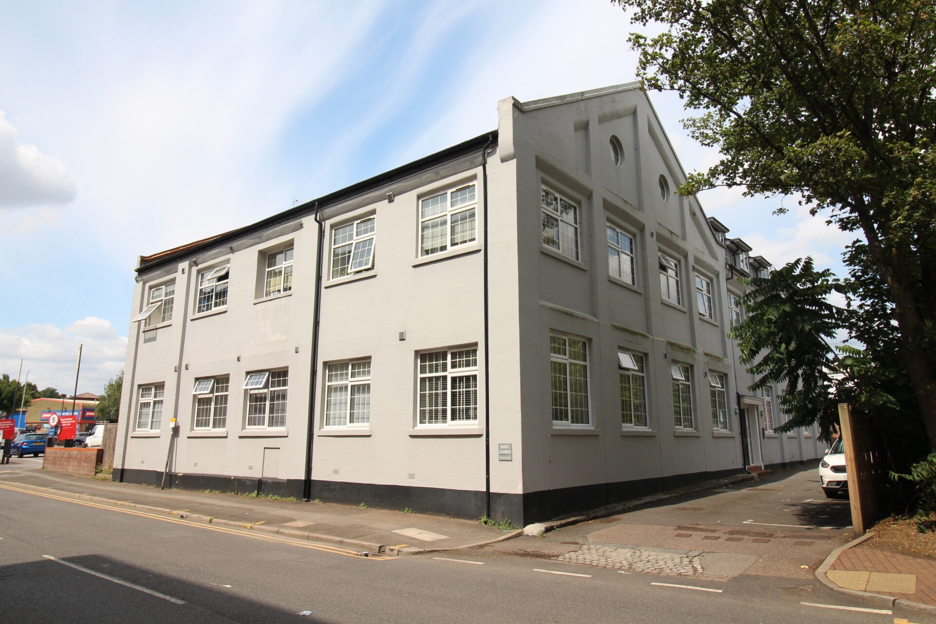 Barker Chambers Barker Road