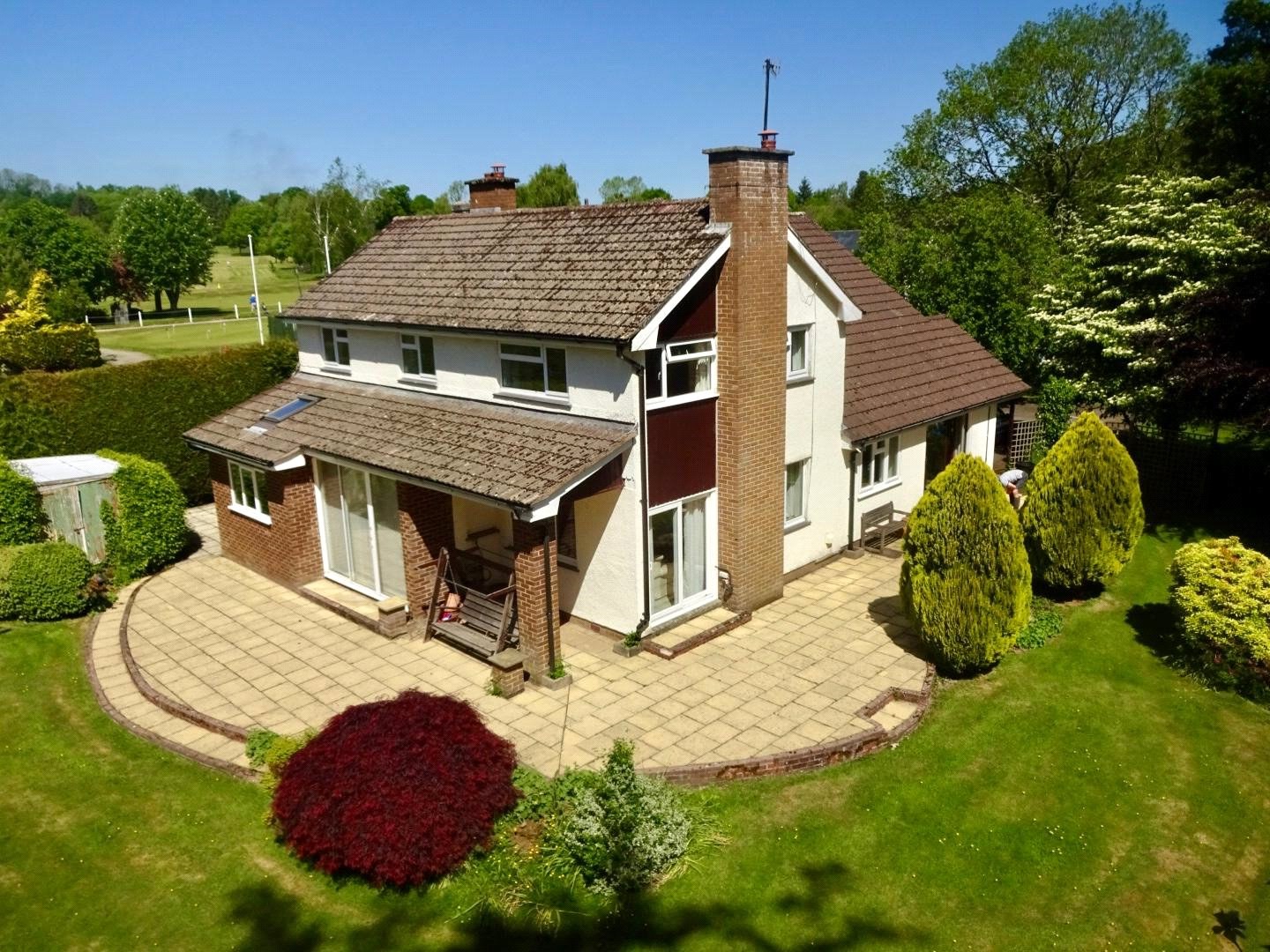 Aberchwefri Golf Links Road