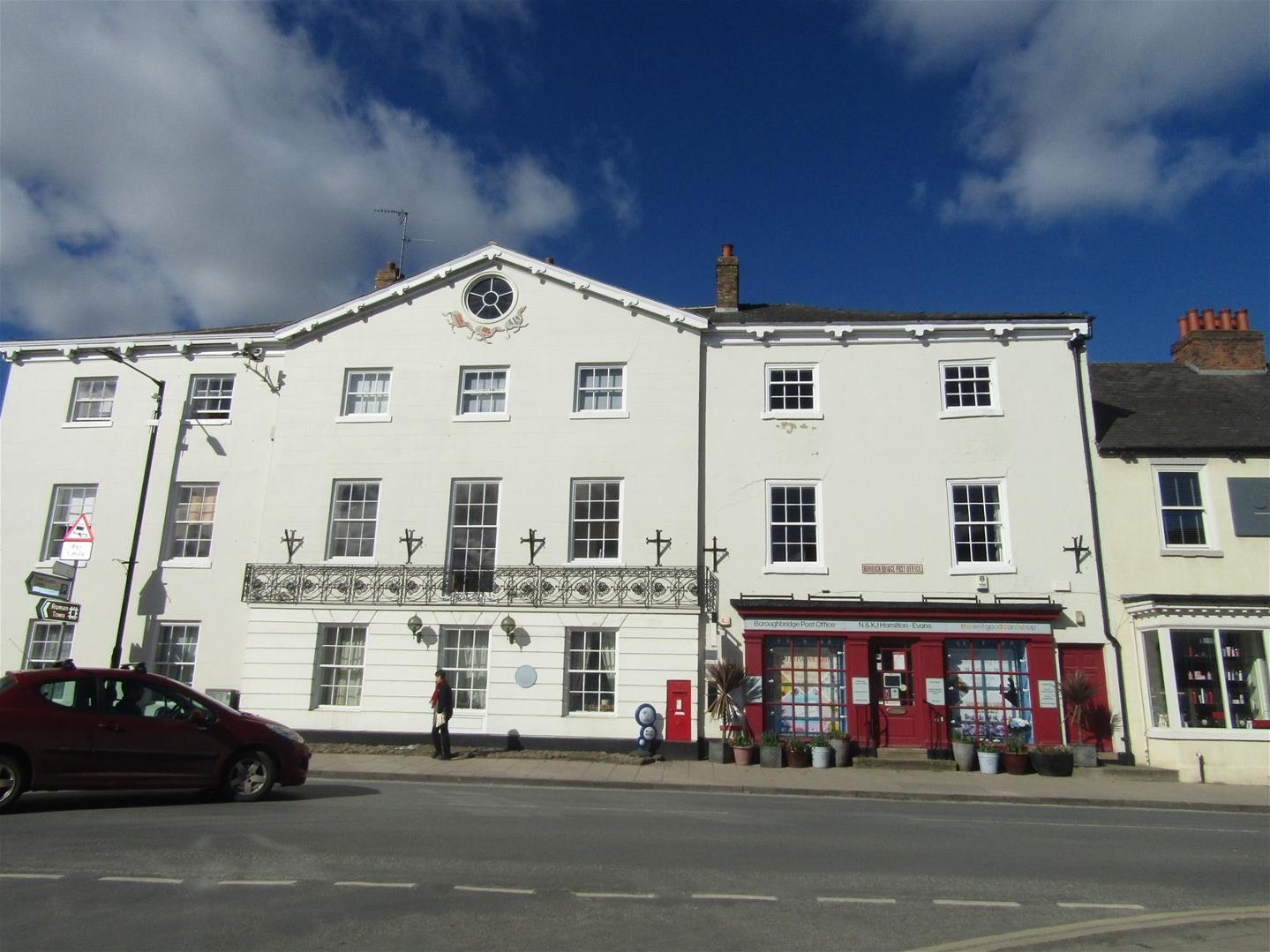 Mauleverer House Horsefair Boroughbridge