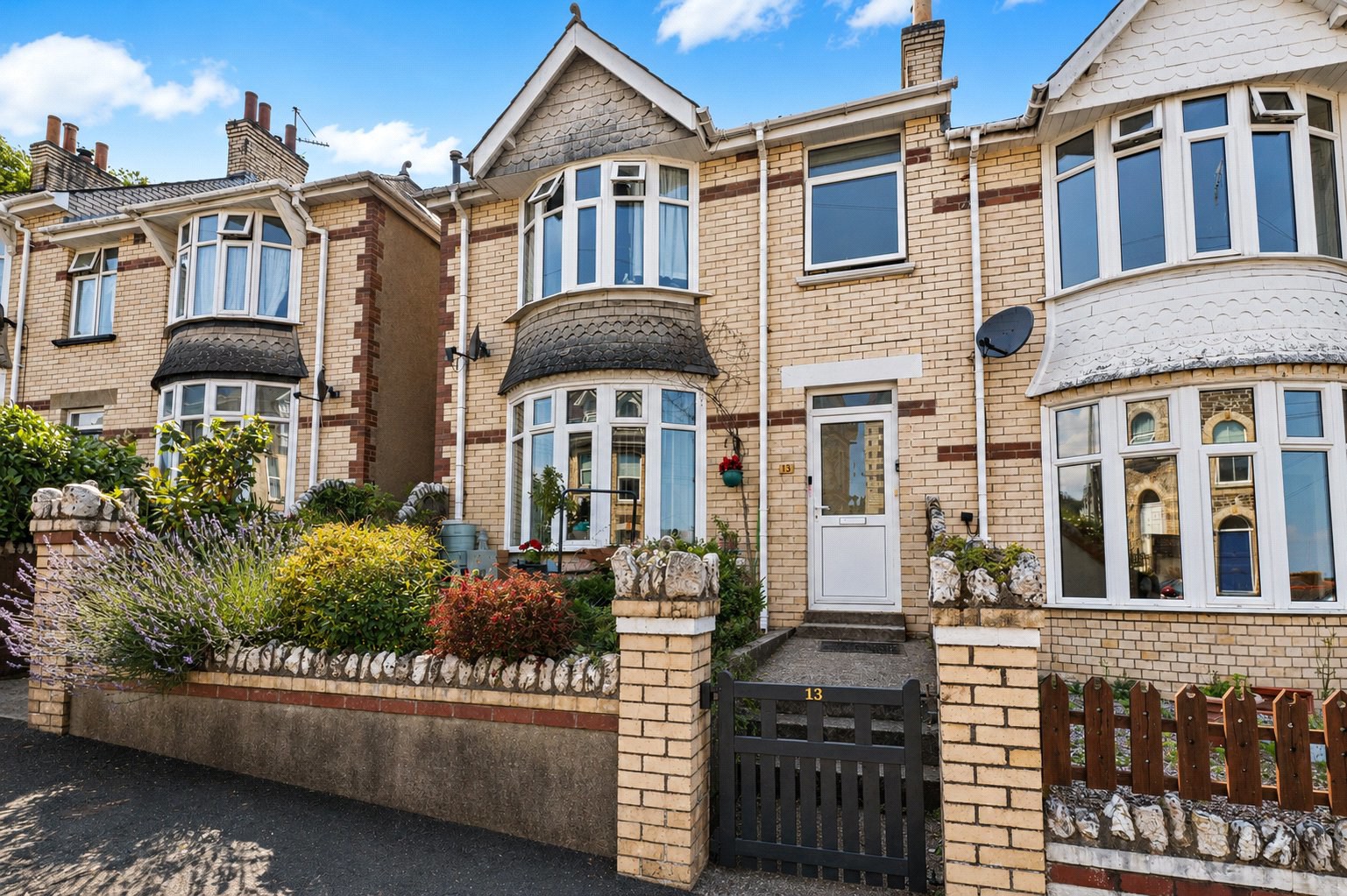 Lamb Park, Ilfracombe, Devon, EX34