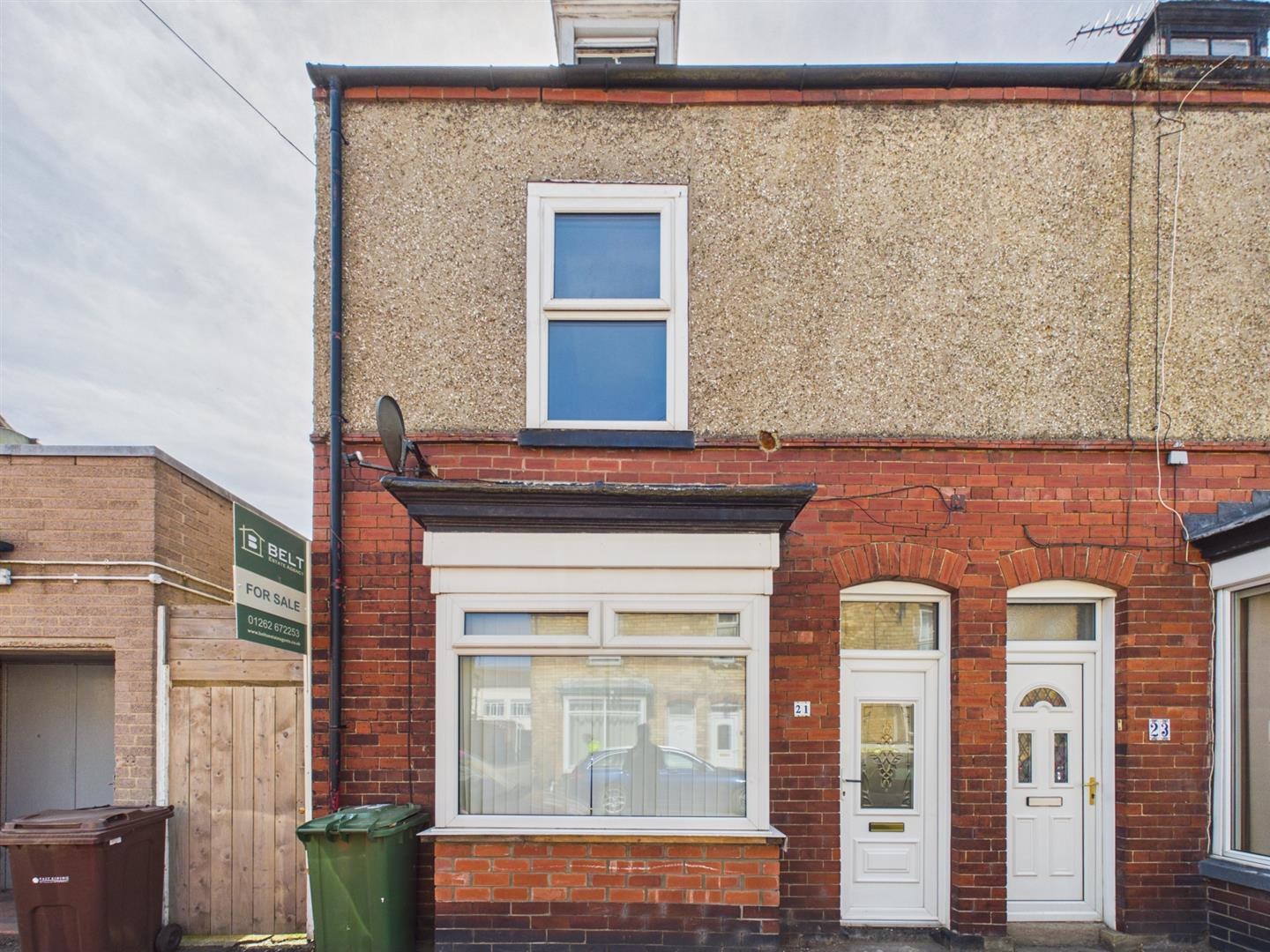Bed House - End Terrace