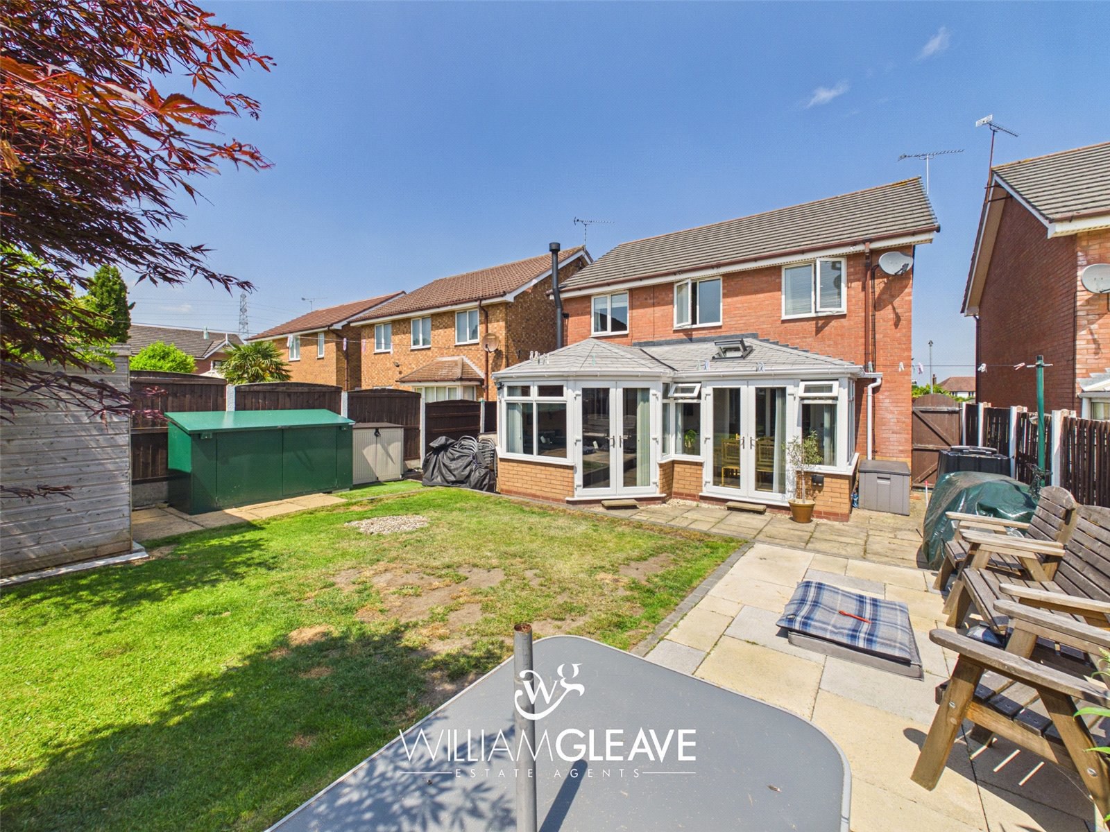 Ffordd Gelfft, Connah's Quay, Deeside, Flintshire, CH5, photo 2